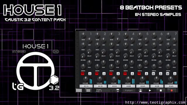 Caustic 3.2 House Pack 1 смотреть онлайн