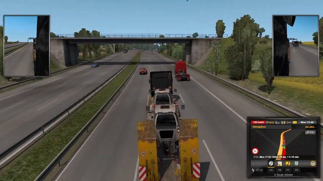 Euro Truck Simulator 2 with PS3 Controller смотреть онлайн