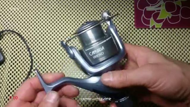 ОБЗОР КАТУШКИ TICA CAMBRIA LD3050