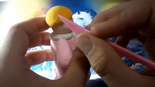 Снегурочка из лёгкого пластилина! смотреть онлайн