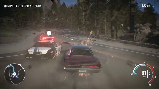 Need for Speed: Payback: Видео #8: Погоня, Реликвия Форд Мустанг 1965! Прохождение, часть 8 смотреть онлайн