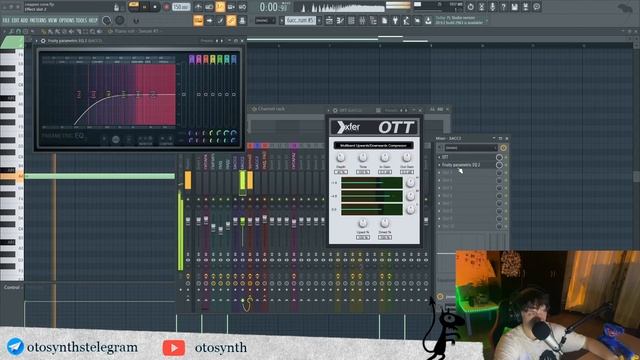 Разбор бита из трека Sqwore – Сладких снов от ПОДПИСЧИКОВ в FL STUDIO 20 + FLP! смотреть онлайн