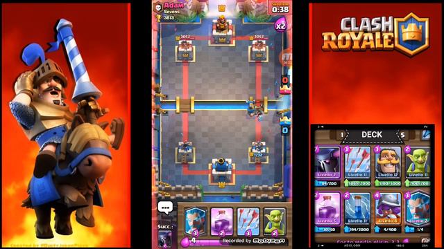 IL PEKKA HA PEKKATO ;( CLASH ROYALE GAMEPLAY [FRANK] смотреть онлайн