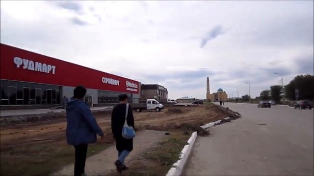 г Абай Начало новой жизни  Благоустройства продолжаются!!! Часть 5