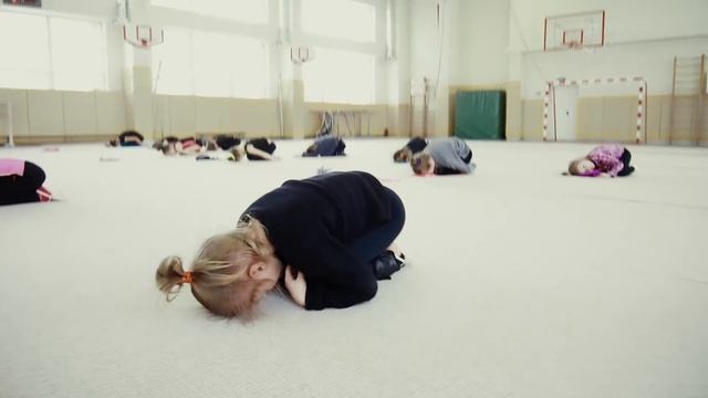 Real training in rhythmic gymnastics. Russia. Художественная Гимнастика. смотреть онлайн
