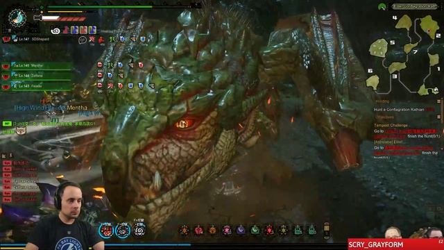 Vomiting Basarios and Dinosaur Deviljho - (Monster Hunter Online - PC) смотреть онлайн