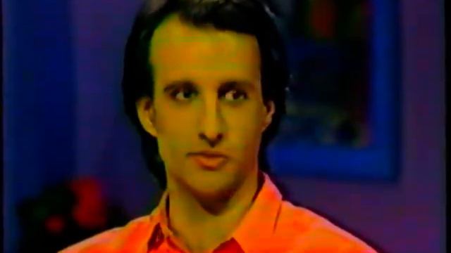 Bronson Pinchot on Northwest Afternoon - circa 1990 - part 1 смотреть онлайн