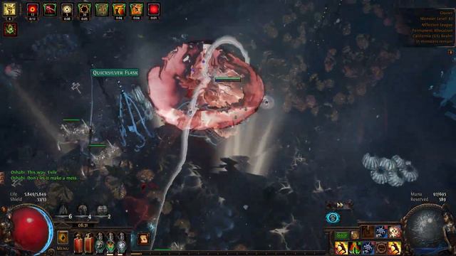 Path Of Exile Consecrated Path Of Endurance T16 Glacier