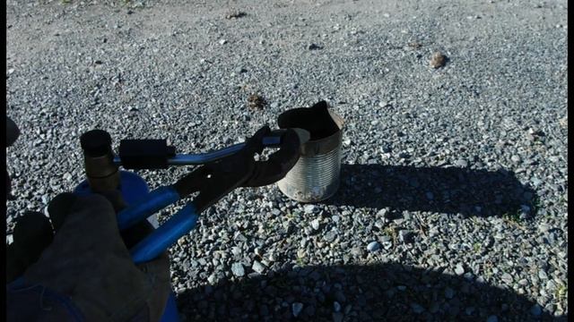 Blackening Steel With Motor Oil - Dean's How-To смотреть онлайн