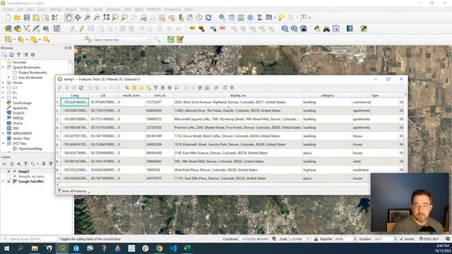 Reverse Geocode - QGIS reverse geocode смотреть онлайн