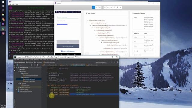 8. Robot Framework Basic | Appium and Android | Demo with Line 2 смотреть онлайн