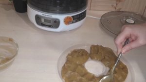 ЯБЛОЧНАЯ ПАСТИЛА В СУШИЛКЕ