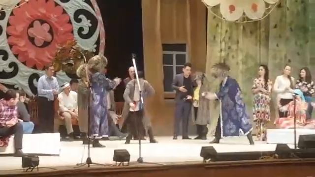 Хорезмский танец, прикол.. смотреть онлайн