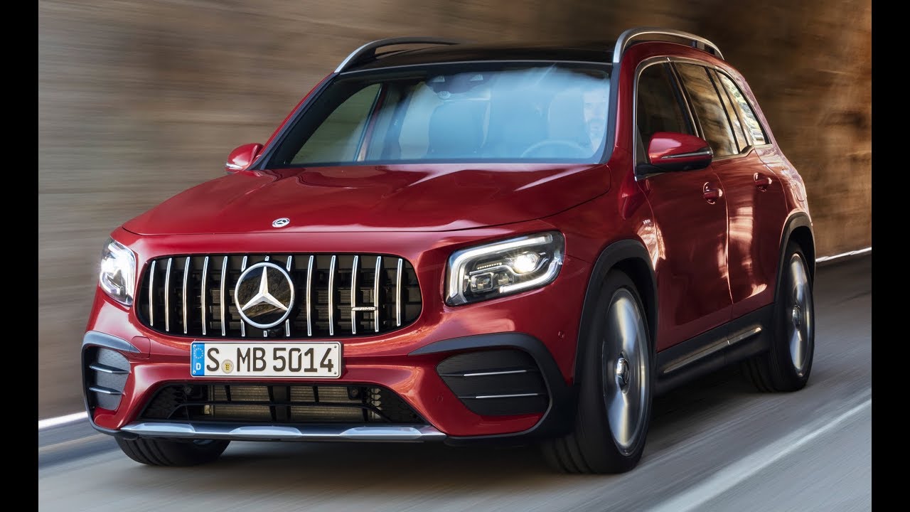 2021 Mercedes-AMG GLB 35 4MATIC 302 л.с. - Excellent Compact 7-местный. смотреть онлайн