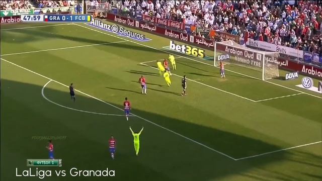 【伝説トリオ結成時】MSN 14-15 全ゴール・アシスト集 メッシ・スアレス・ネイマール смотреть онлайн