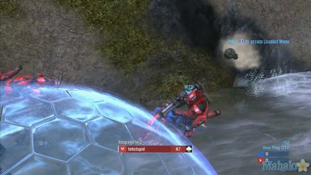 Halo Reach Defiant Map Pack Highlands CTF tehstupid's First Attempt Part 01 смотреть онлайн