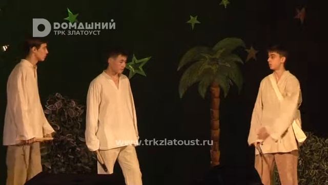 Рождественские посиделки в ДК "Булат" смотреть онлайн