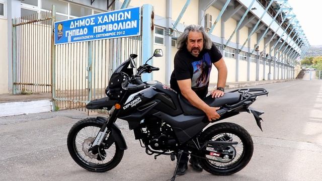 DAYTONA EXPLORER SHINERAY XTRAIL . KOKKINA FEGARIA TEST смотреть онлайн