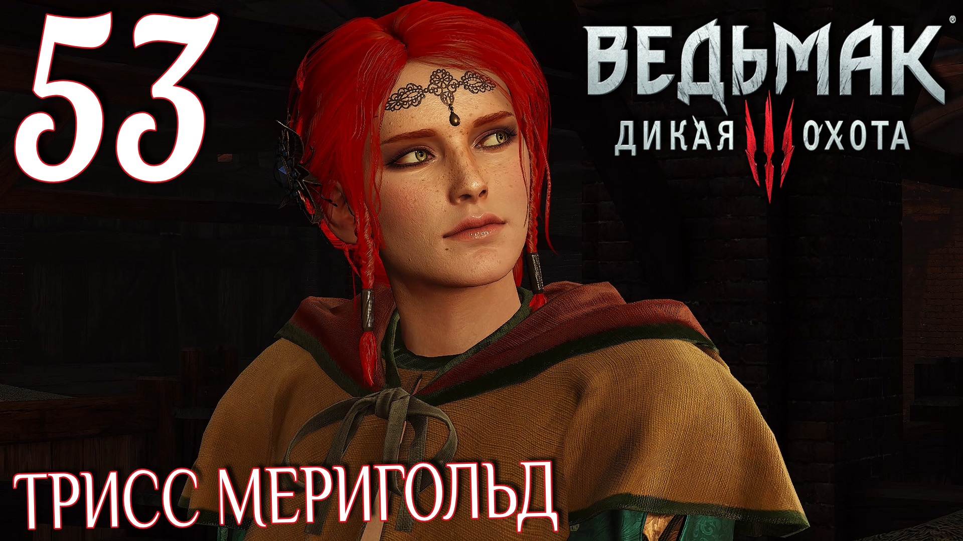Ведьмак 3: Дикая охота. Прохождение ─ Часть 53: Трисс Меригольд смотреть онлайн