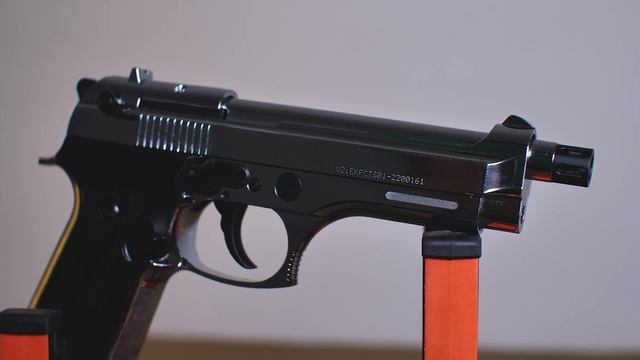Сигнальный пистолет Курс-С B92-S Хром 5.5 мм (10ТК, Беретта В92) видео обзор