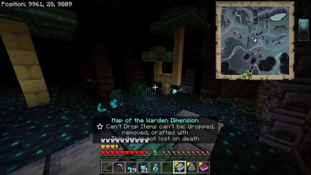 We Opened The WARDEN PORTAL In Minecraft... (Warden Dimension)