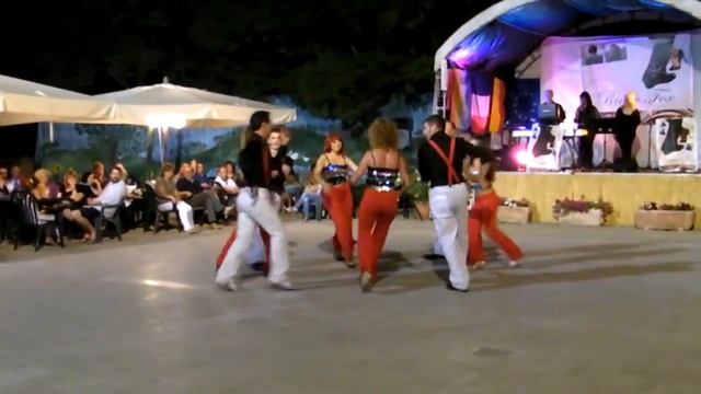 Rueda di Bachata e Salsa VALDERA SALSA CLUB смотреть онлайн