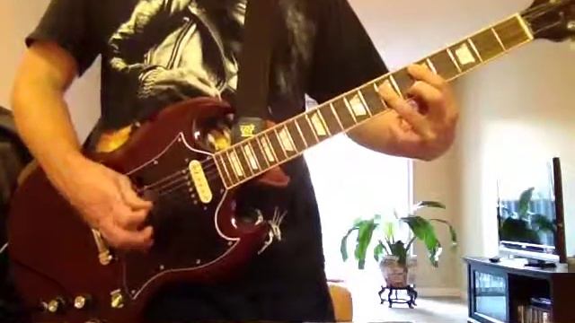 Twisted Sister - I Wanna Rock (Rhythm Guitar)