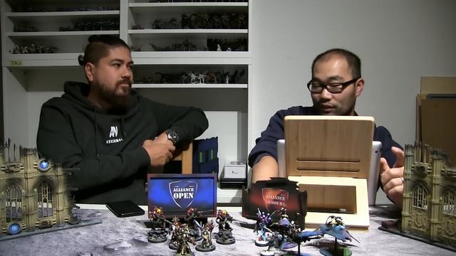 SPACE MARINES!!! Hanseatic Alliance Open 03.10.2020 Turnierlisten-Deep Dive смотреть онлайн