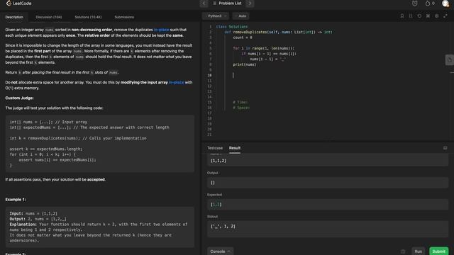 LeetCode 26 - Remove Duplicates from Sorted Array: A Microsoft Journey смотреть онлайн