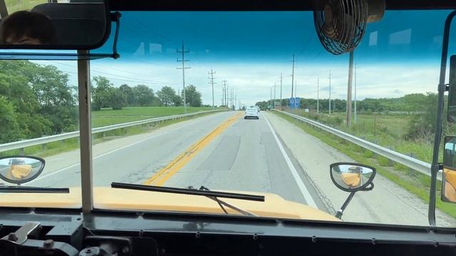 A Ride in A 1995 Wayne Lifeguard International 3800 School Bus W/ T444E (@BusBoy501Productions's) смотреть онлайн
