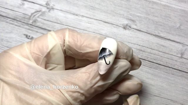 ОЧЕНЬ быстрый дизайн маникюра плоской кистью/Китайская роспись на ногтях 2021 смотреть онлайн