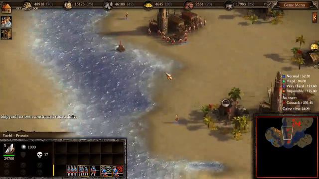 Penguin Plays: Cossacks 3. [Impossible] смотреть онлайн