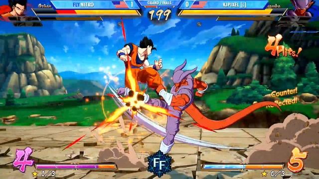 Frosty Faustings XVI Grand Finals - Nitro vs KJpixel - Dragon Ball FighterZ смотреть онлайн
