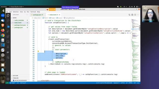 Building dApps & Ideation Session смотреть онлайн
