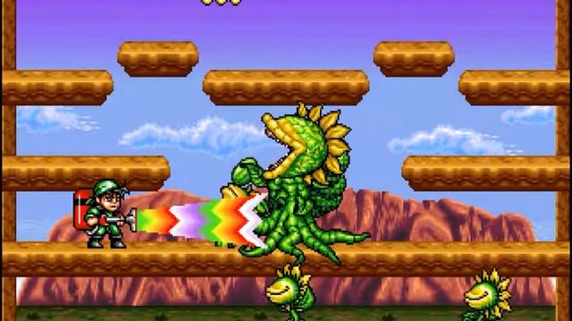 Tumble Pop Gameplay Walkthrough part 3 смотреть онлайн
