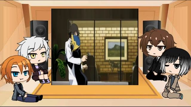 Реакция BSD на Дюрарара!! смотреть онлайн