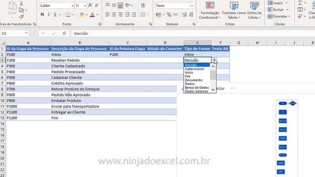 Como Criar Fluxograma no Excel - Agora ficou incrivelmente muito mais fácil e prático! смотреть онлайн