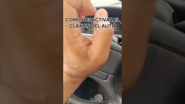 COMO DESACTIVAR EL CLAXON DEL AUTO ? смотреть онлайн
