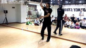 POPPIN C | Popping Workshop CUT | Dongguan 東莞 TNT Dance Studio