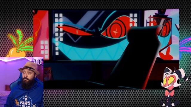 I Wasn't Ready For That Ending! - Hazbin Hotel Vox - Eyes On Me Reaction! смотреть онлайн