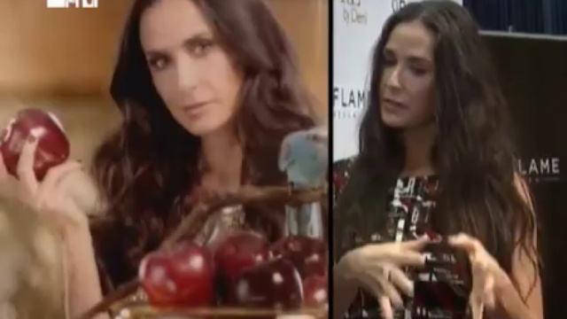 Интервью с Деми Мур для MTV смотреть онлайн