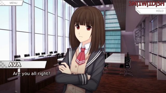 Sunrider Academy - Sola Route (All Scenes With Sola)