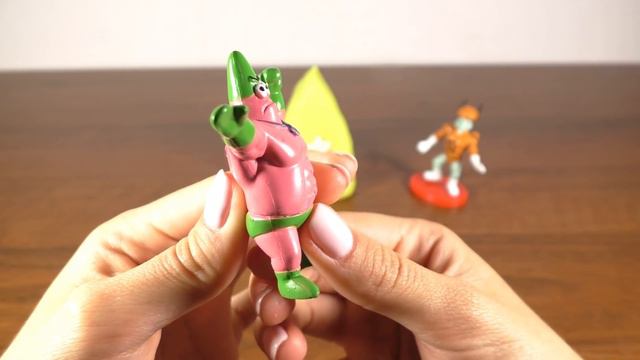 ГУБКА БОБ В ПЛЕЙ ДО - (Play Doh Surprise SpongeBob) смотреть онлайн