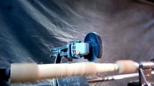 Токарный станок по дереву с копиром часть2.