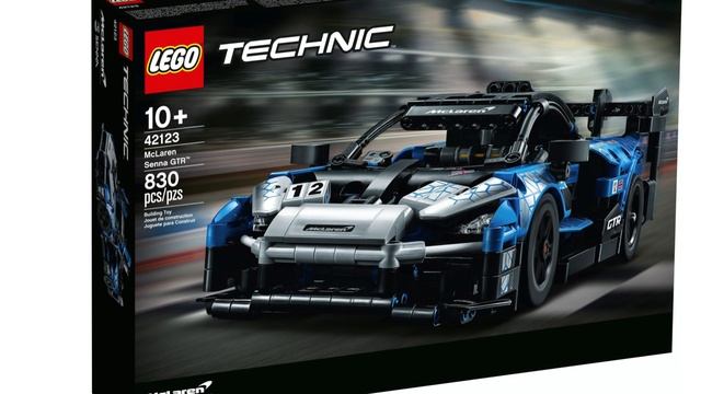 LEGO Technic Ferrari 488 GTE 42125 is Incredible! But, no gearbox смотреть онлайн