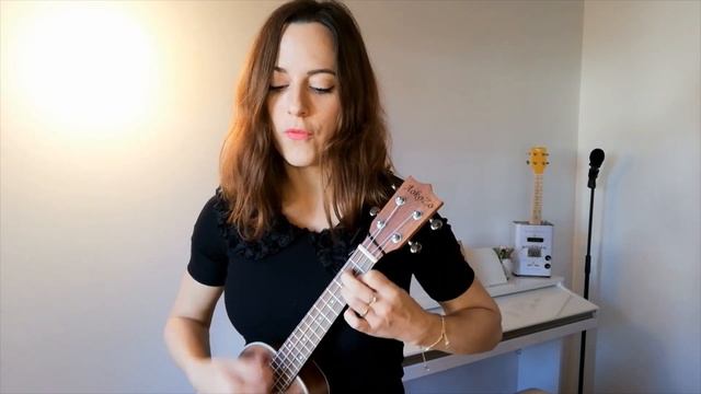 CHEAP THRILLS - SIA - Tuto Ukulele facile смотреть онлайн