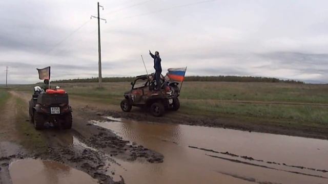 Веселый ролик посвященный квадропробегу Йошкар-Ола-Волгоград в честь 70-летия Великой Победы смотреть онлайн