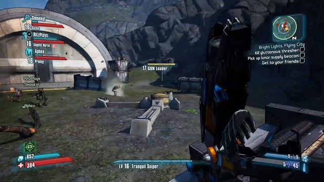 [14] Borderlands 2 Game of the Year Edition w/ GaLm and Friends смотреть онлайн