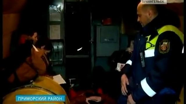 Жительница Архангельска получила серьёзную травму спины после прогулки на снегоходе