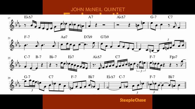 John McNeil - Everything I Love - Transcription смотреть онлайн